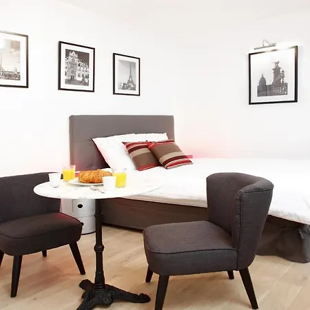 Chic Studio Near The Grands Boulevards Of Paris Paris
