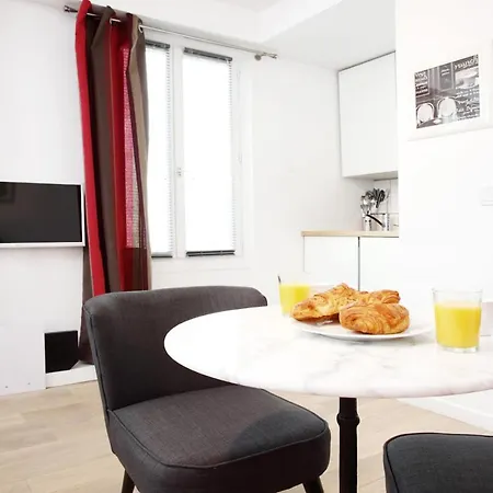 Apartment Chic Studio Near The Grands Boulevards Of Paris Paris