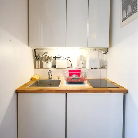 Chic Studio Near The Grands Boulevards Of Paris París