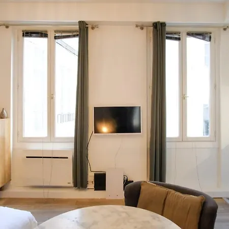 Chic Studio Near The Grands Boulevards Of Paris * París