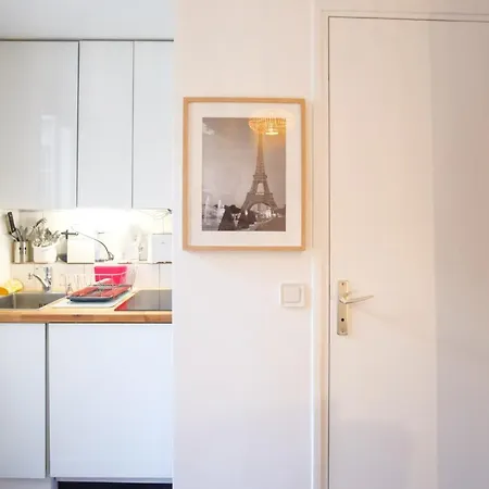 Apartamento Chic Studio Near The Grands Boulevards Of Paris